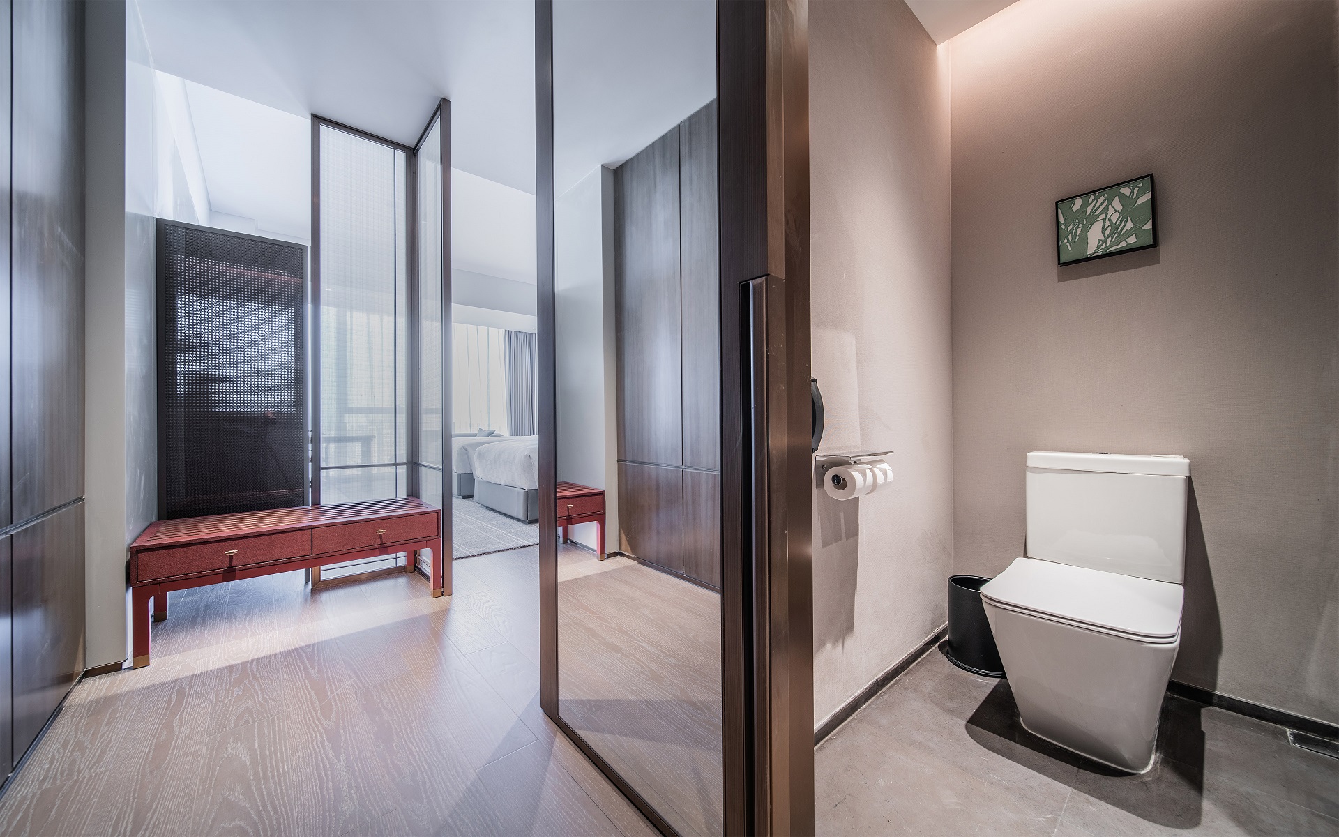 高楼层高级双床房