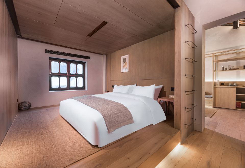 眾岑·青一套房雙床房