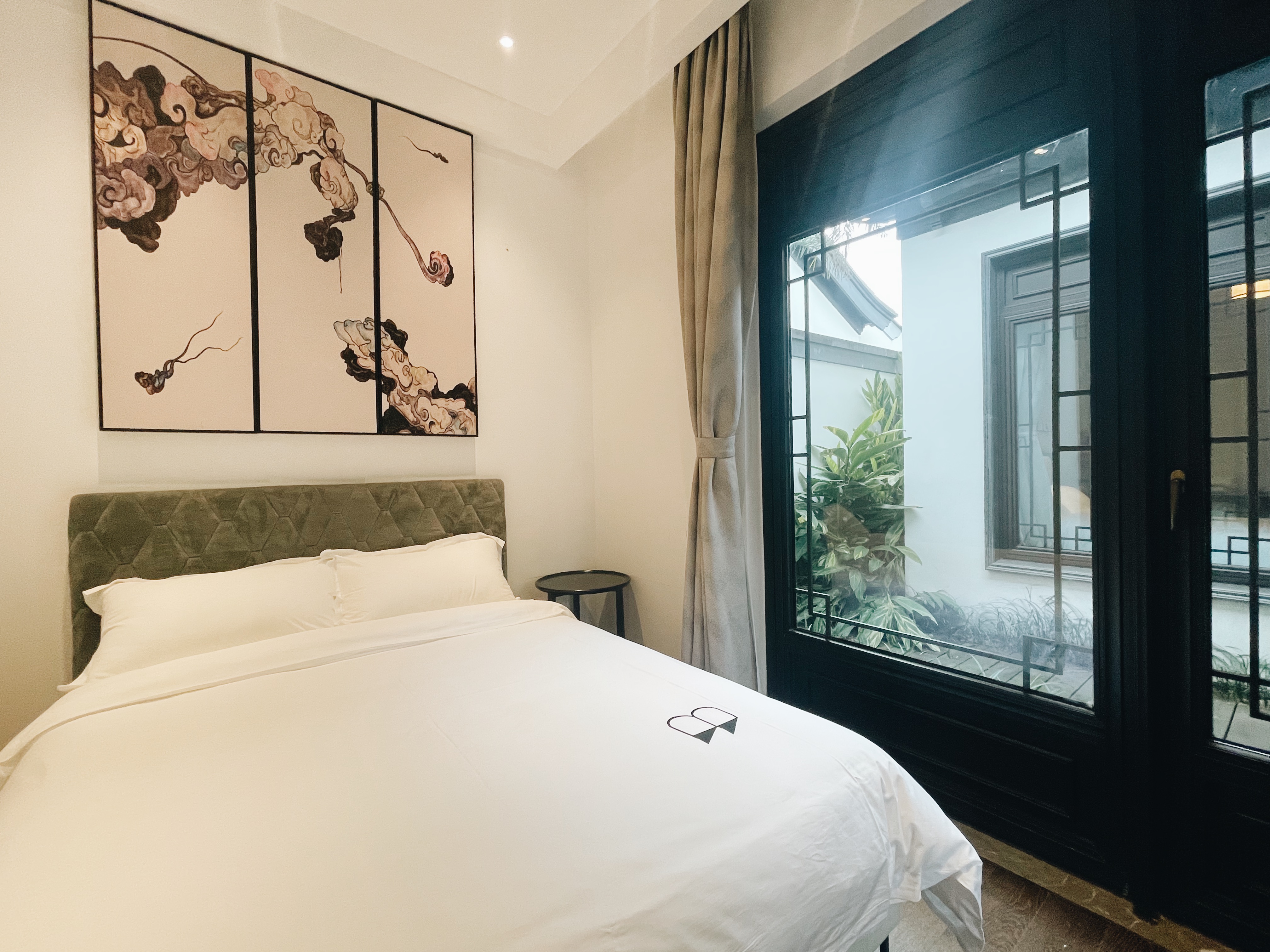 三卧双衞精致花园别院