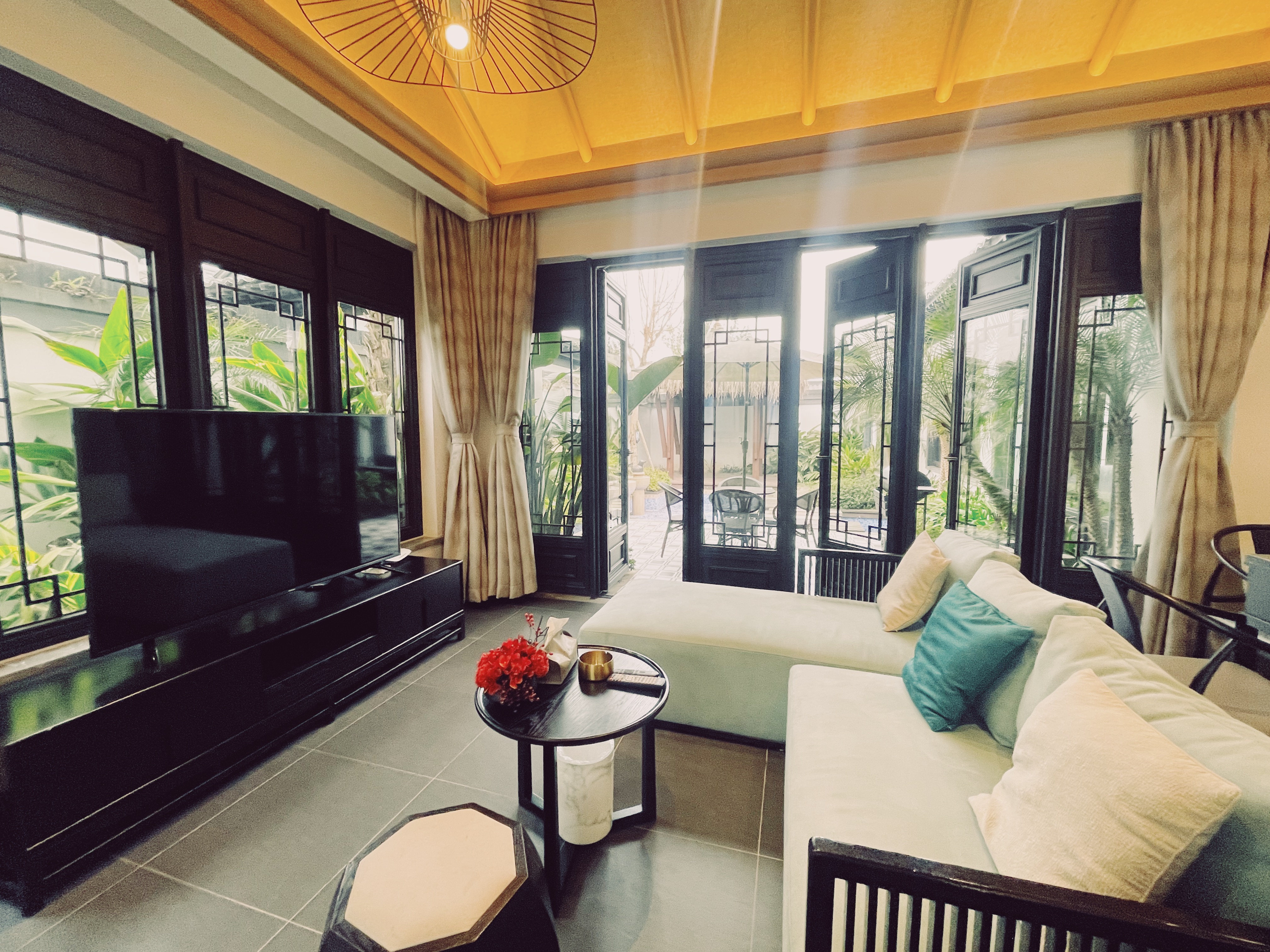 三卧双衞精致花园别院