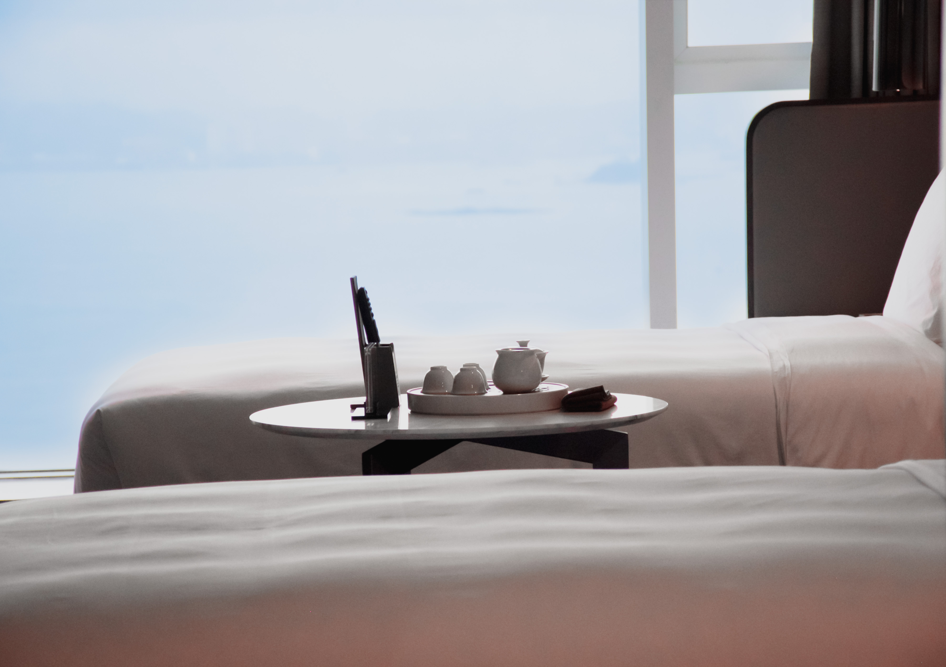 高级海景双床房