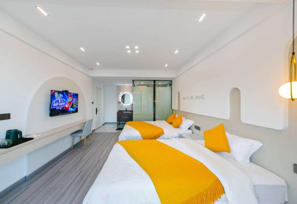 漫漫雲夢·微海景陽台家庭房