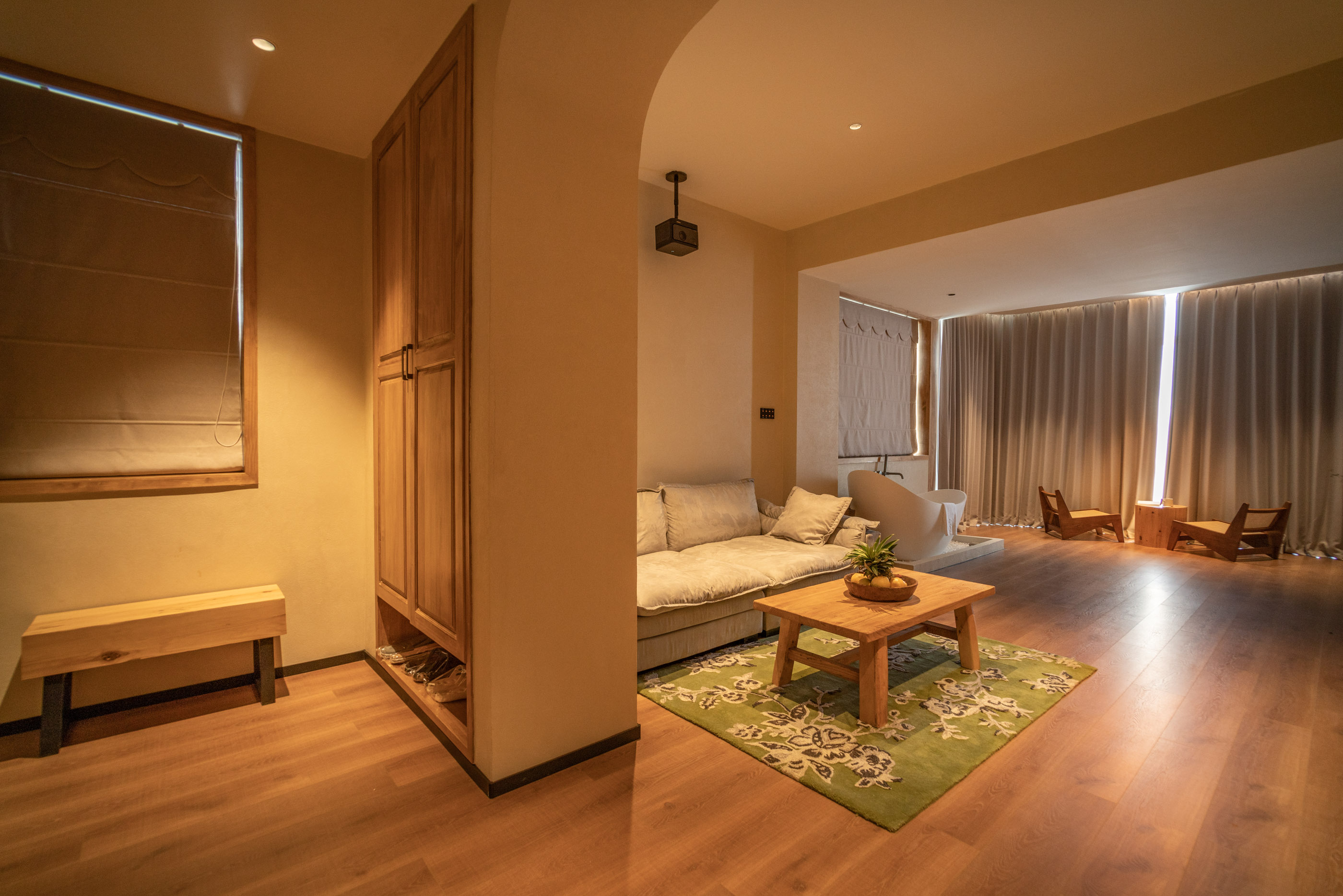 夏至·270°观景单卧套房