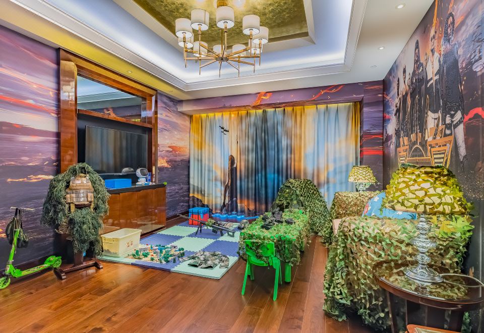 Zhaolin Grand Hotel BeijingChildren's Featured Themed Suite