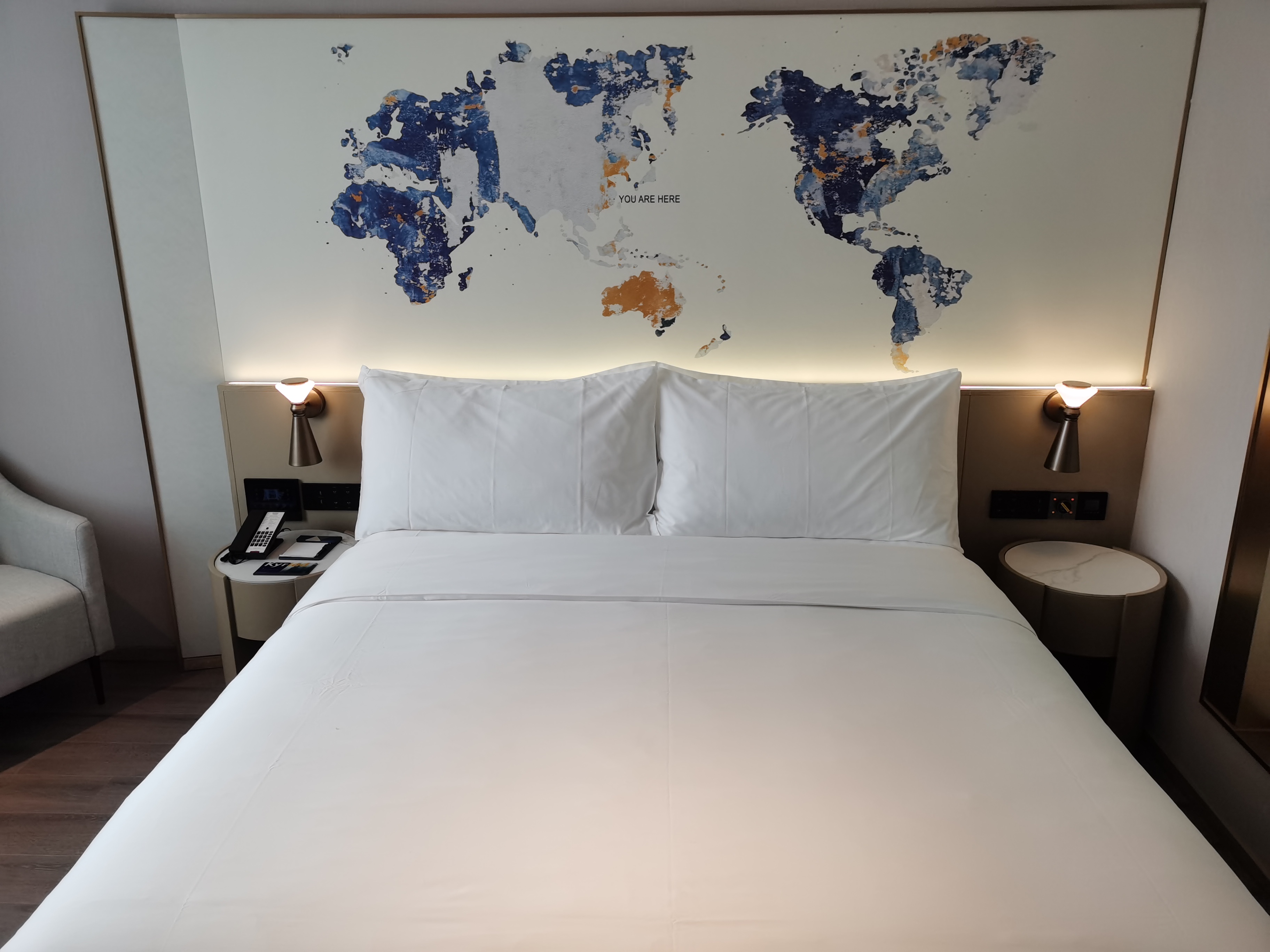 樂享大床房-智能客控+新風系統