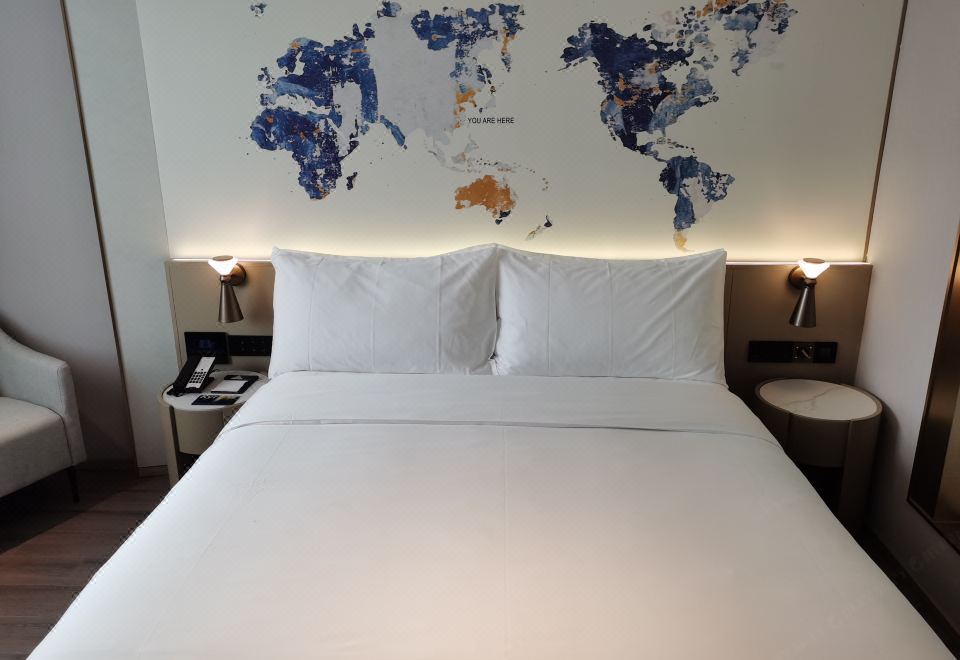 樂享大床房-智能客控+新風系統