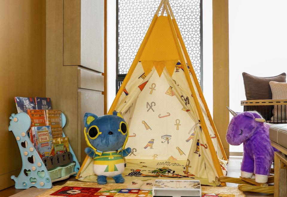 埃及萌神主题亲子客房