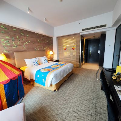 貝爾主題家庭房 西安綠地假日酒店優惠