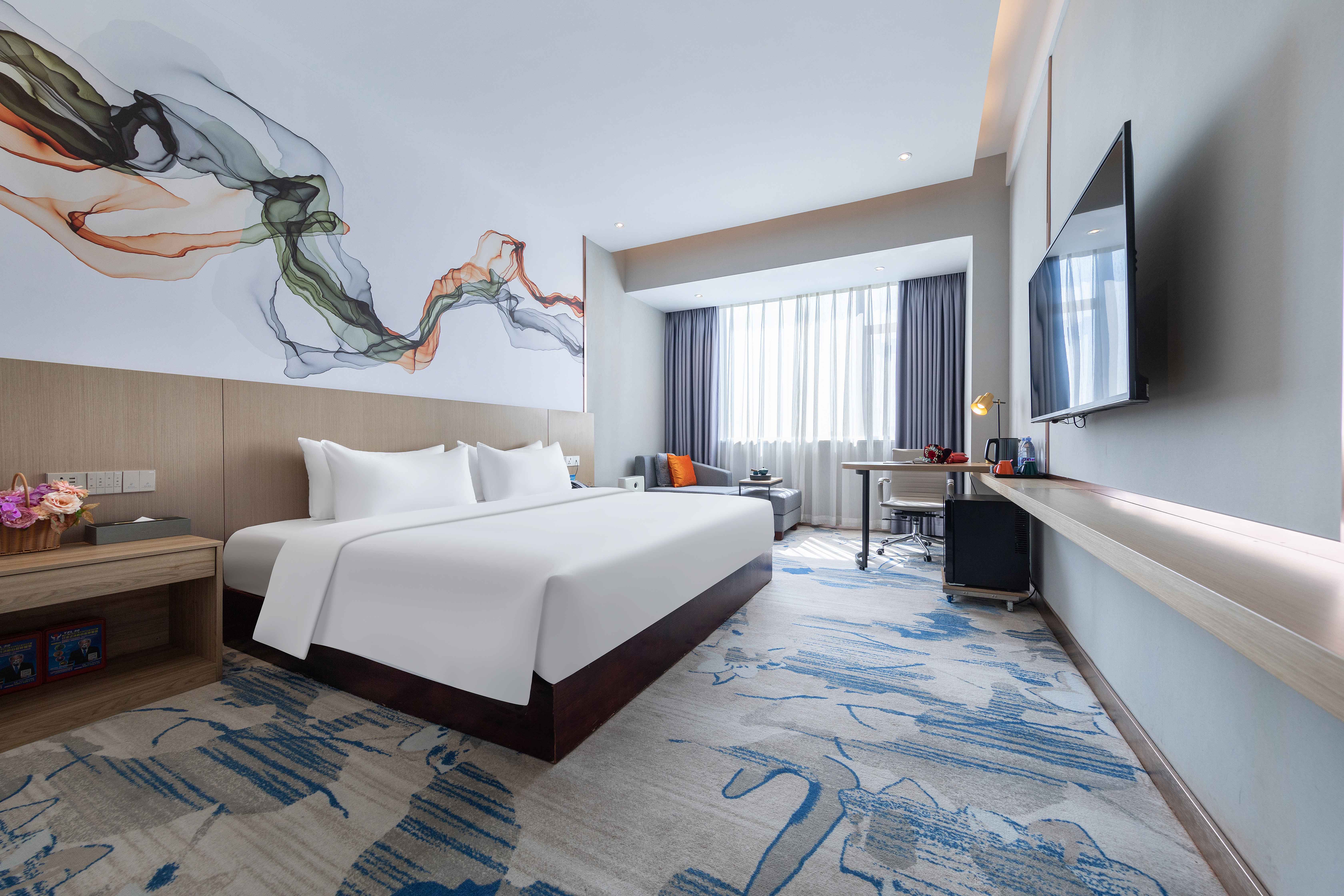 Zhuhai Huafeng Hotel (Huafa Commercial City Wanxuehui Branch)迷你大床房