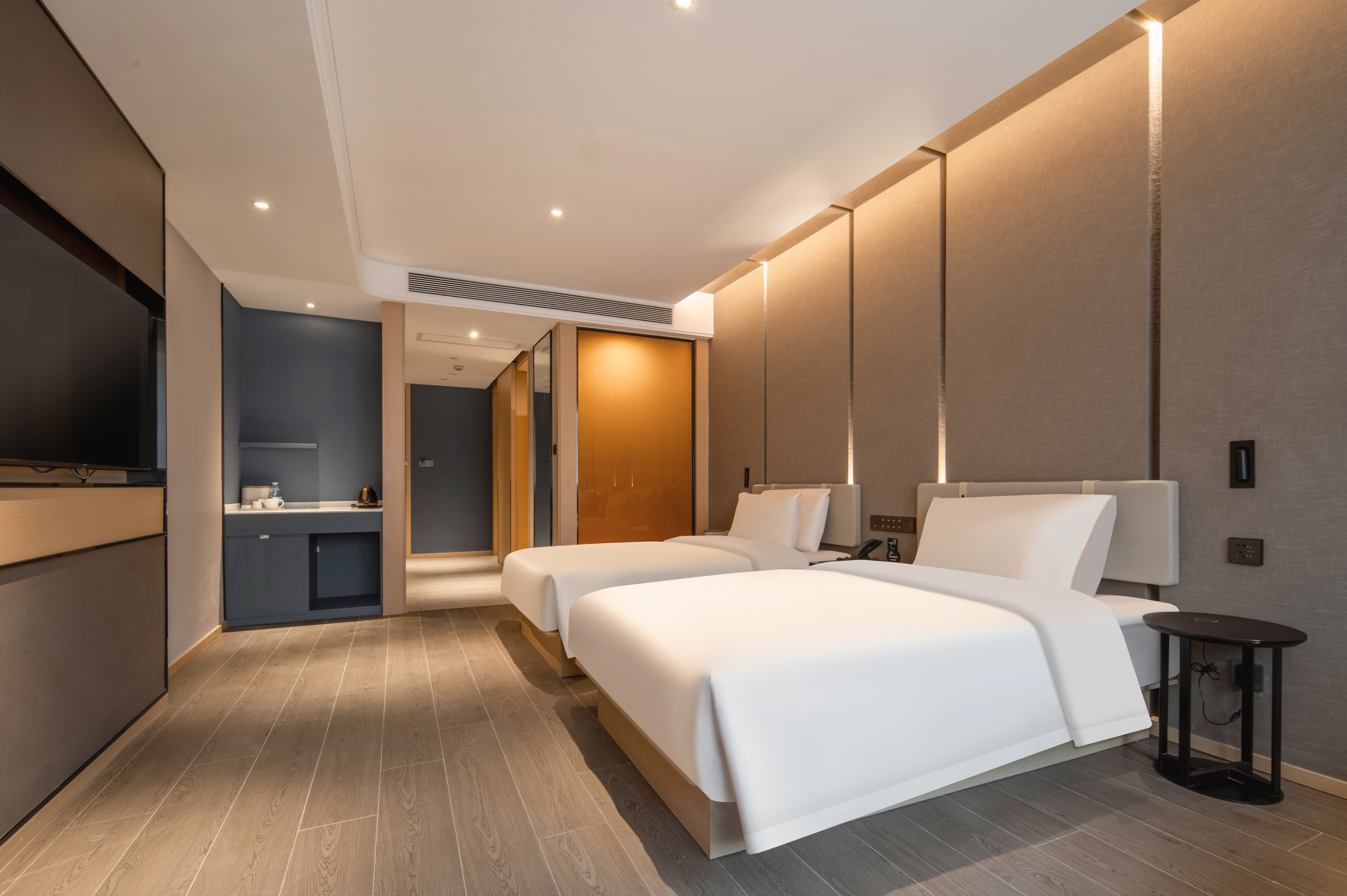 行政雙床房（恒溫馬桶+手機投屏+茶具）