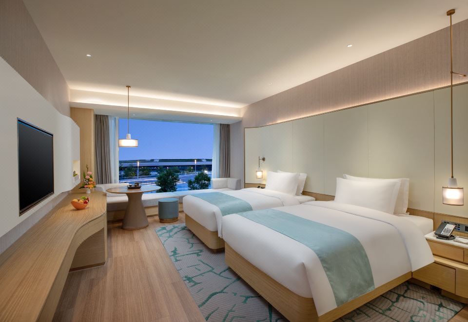 Wyndham Garden JinjiangSuperior Lake-view Twin Room