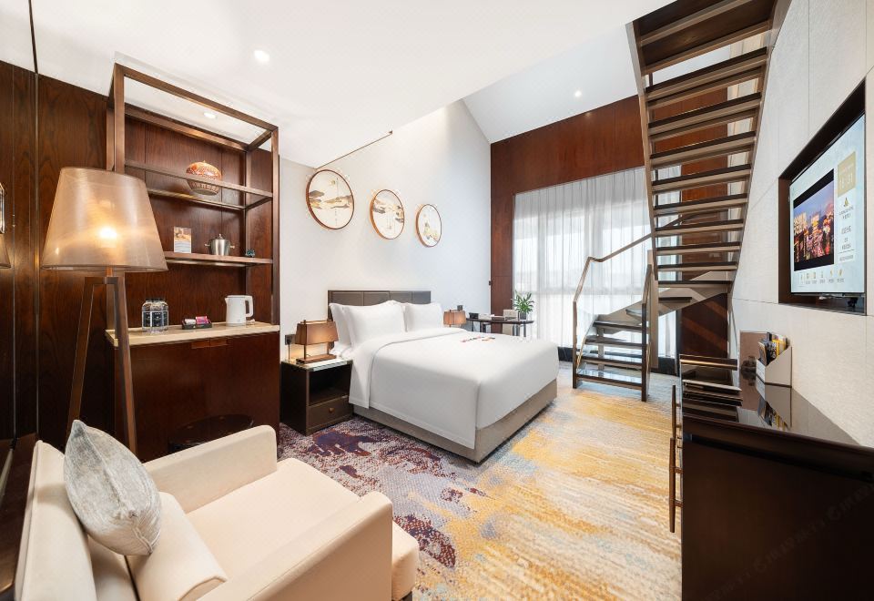 跃层家庭套房（配有戴森吹风机）