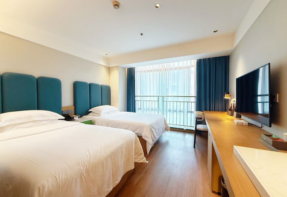 商務舒適雙床房