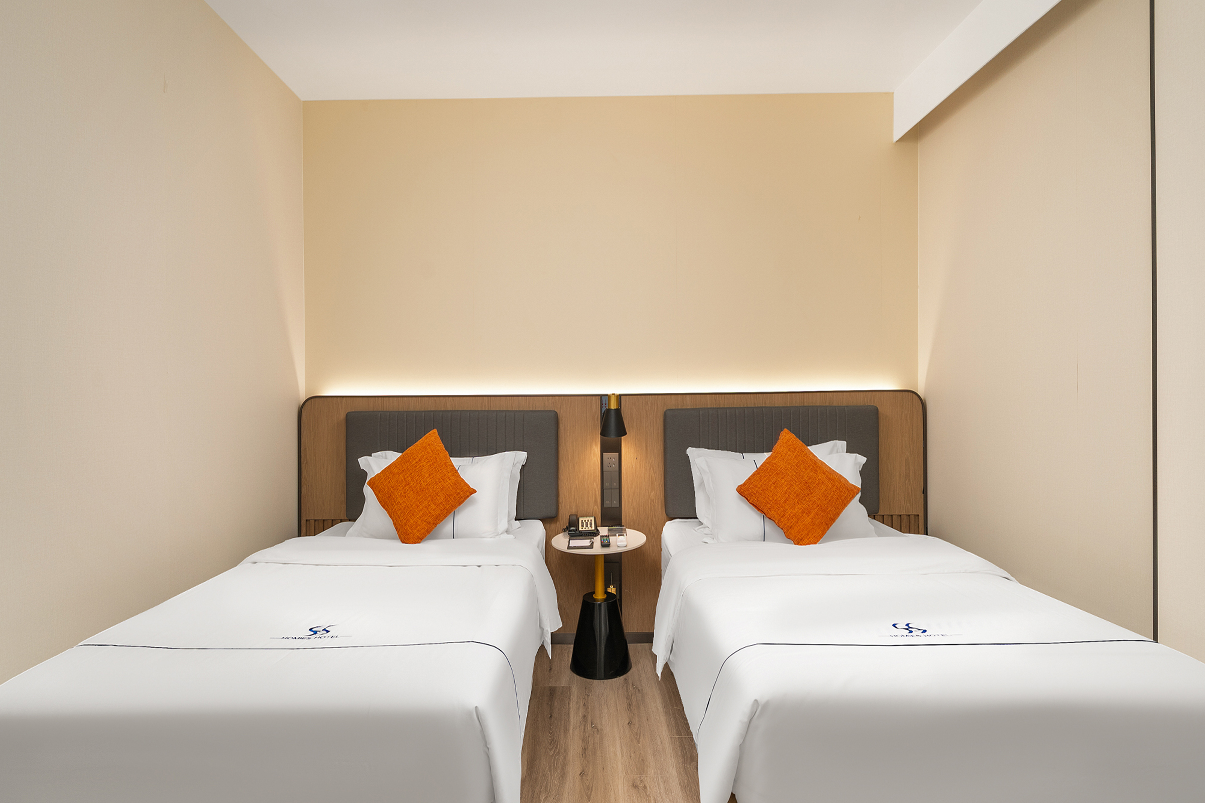 活力豪華雙床房『零壓床墊+舒適睡眠』