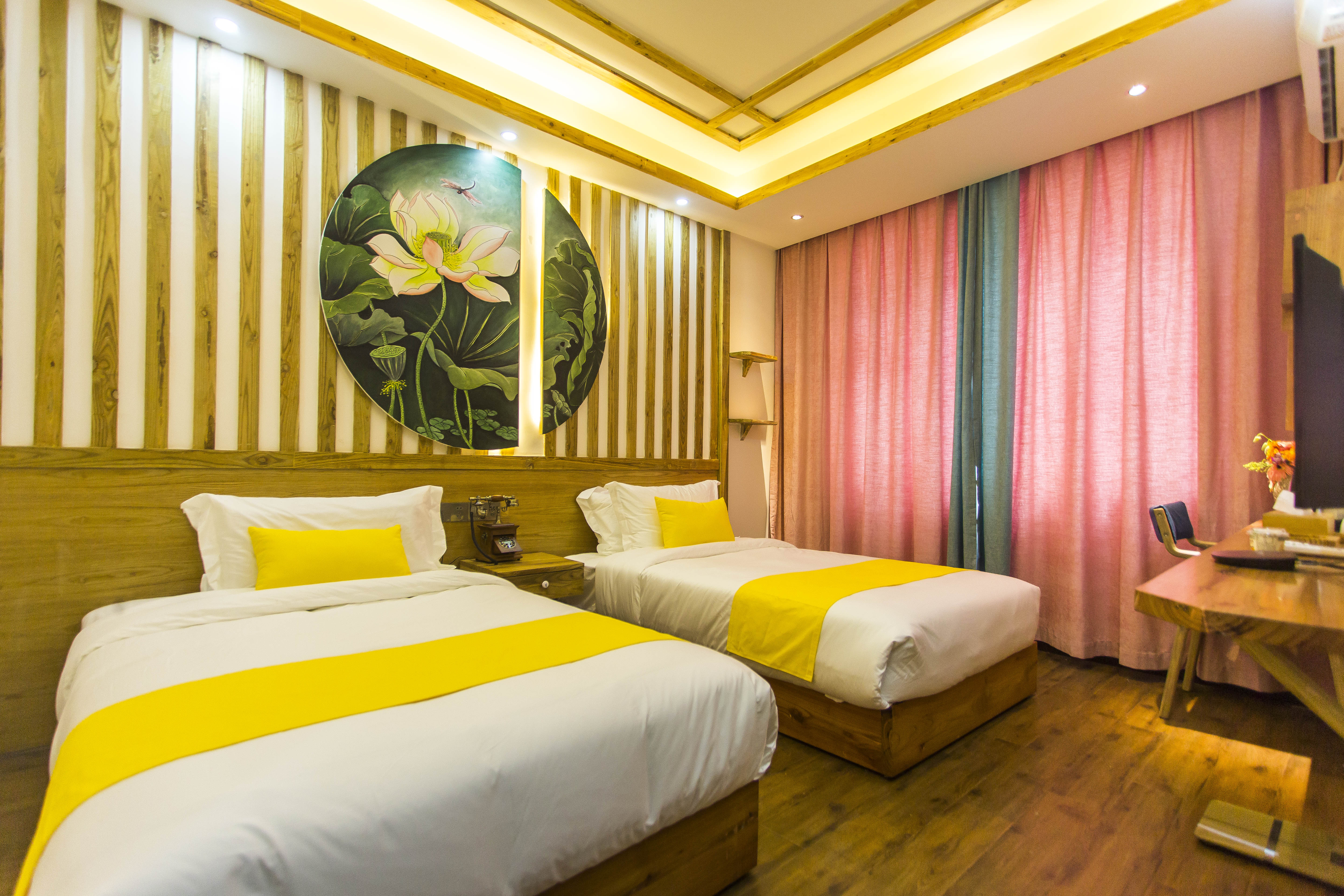 初心棟·雅致雙床房