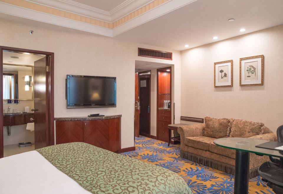 豪華城景大床房