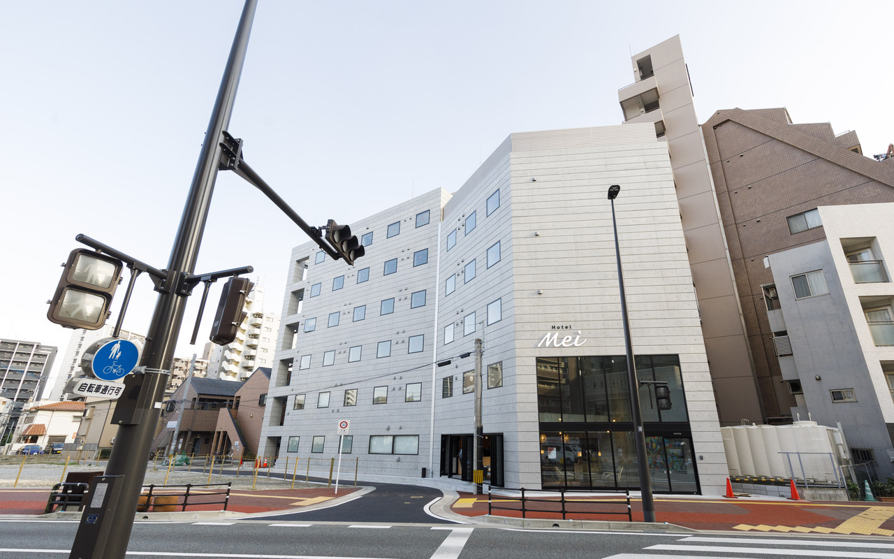 hotel mei fukuoka tenjin