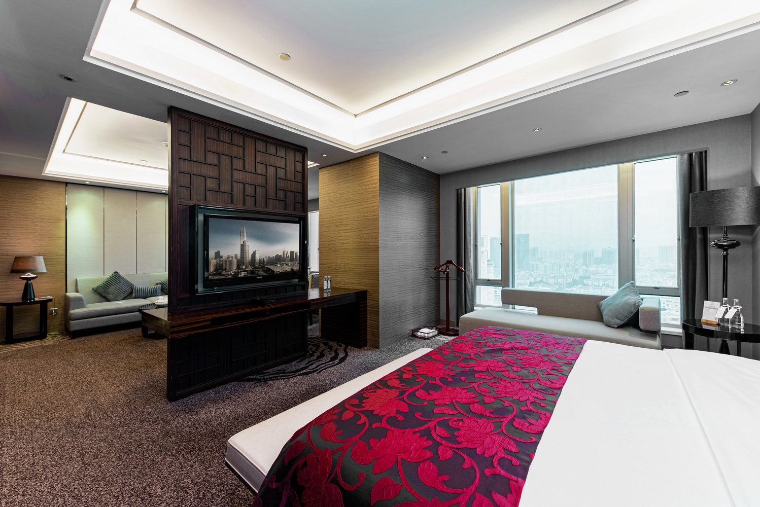 Shenzhen YANGBANGLANGYUE International HotelLang Yue Queen Suite