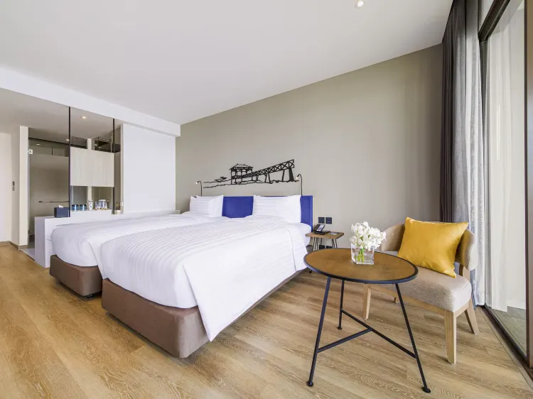 Island Deluxe Twin Room With Sea View