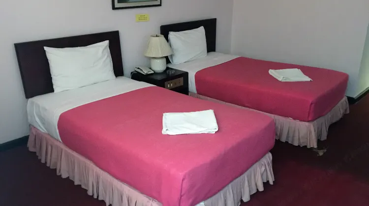 Daeng Plaza Hotel 部屋