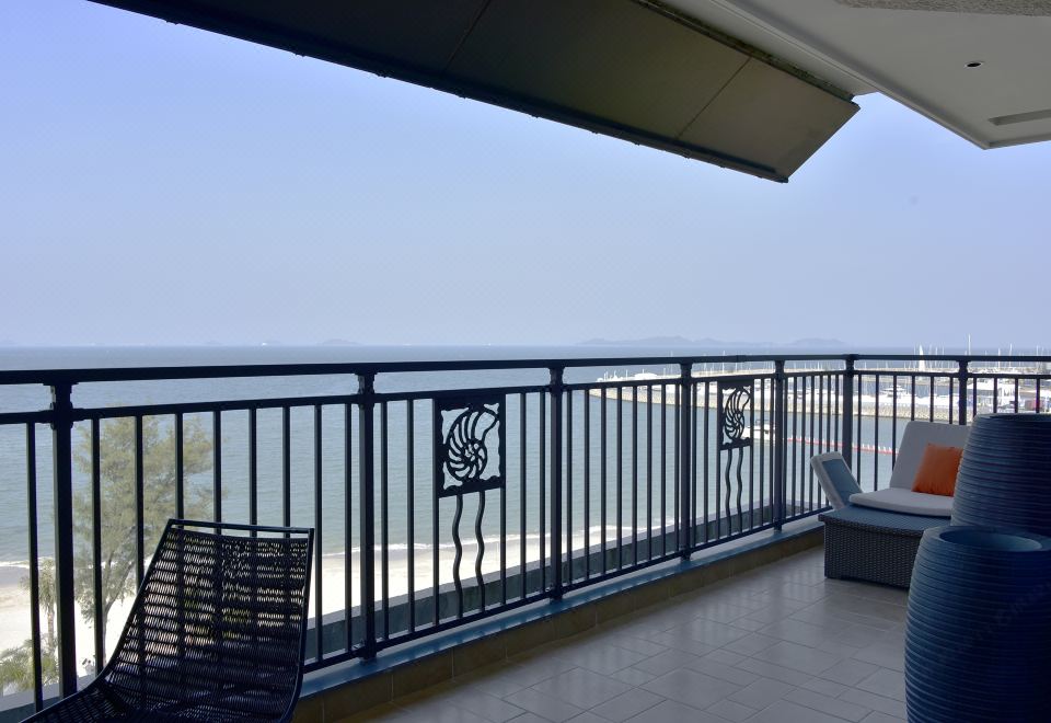 行政海景双床套房