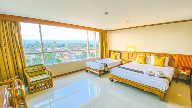 ห้องสวีทสำหรับครอบครัว - สำหรับสามท่าน