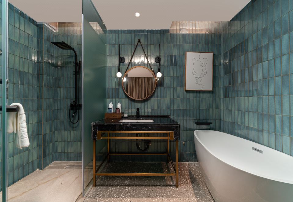 逸居·尊贵套房｜一房一厅·浴缸·泡泡浴·空气净化器