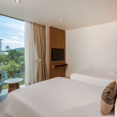 三卧住宅帶陽台 布吉邁考海灘躍浪渡假村（SHA Extra Plus）優惠