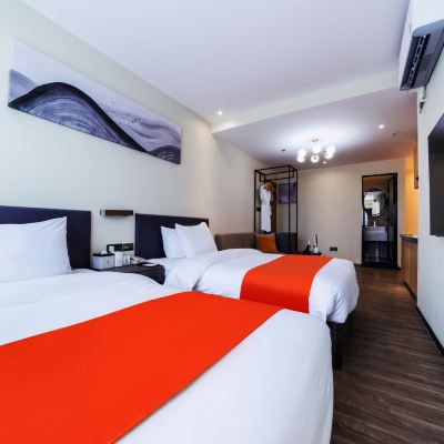 景觀雙床房 京基京寓飯店（深圳龍崗大運中心店）優惠