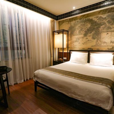 隨緣大床房 西湖蜜隱禪和源飯店優惠