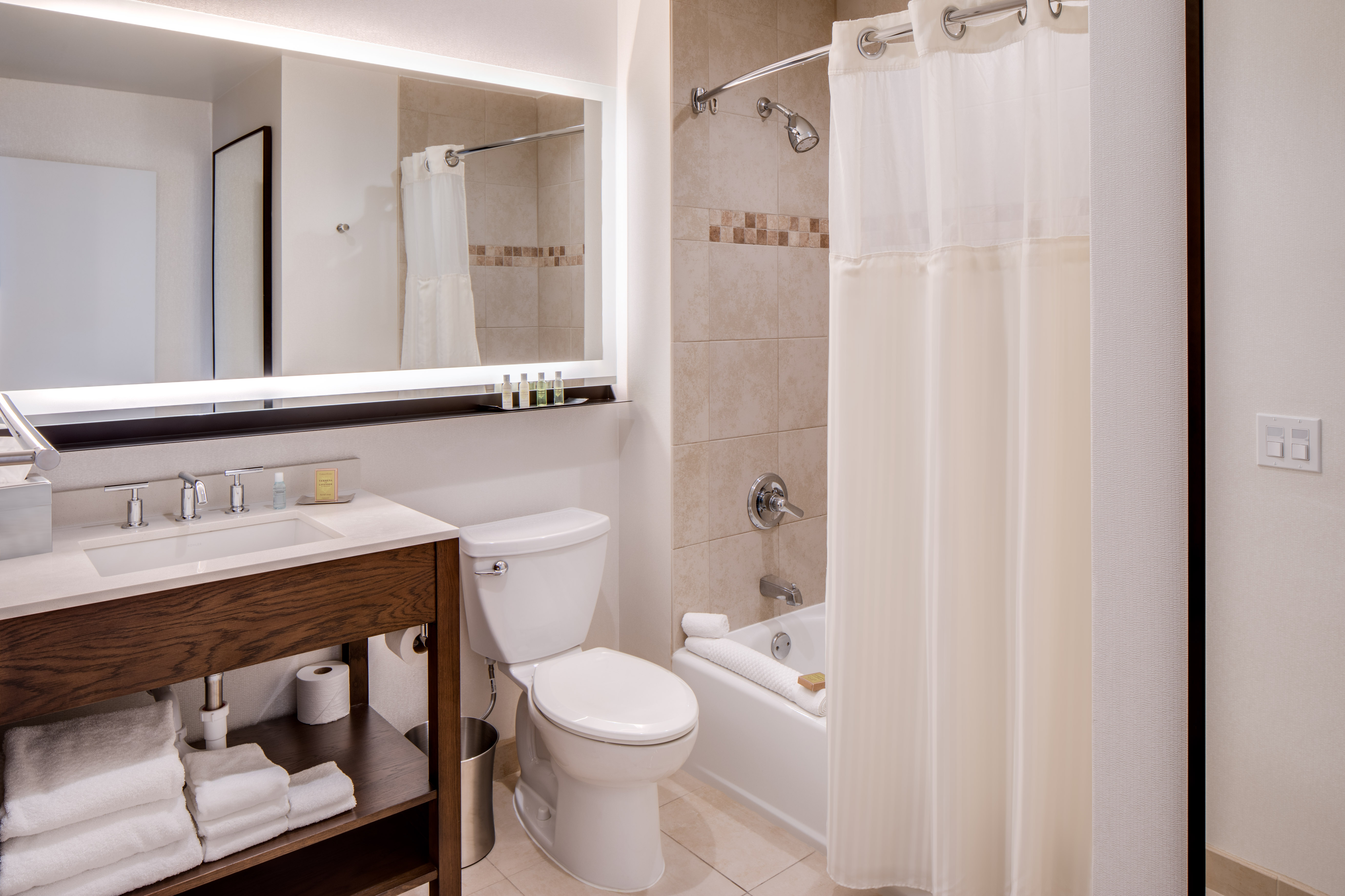 精致特大床套房（带城景和梳化床）