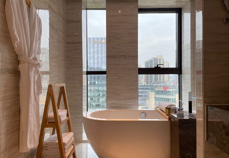 琥珀臻选客房（戴森吹风机+拙鱼茶具）