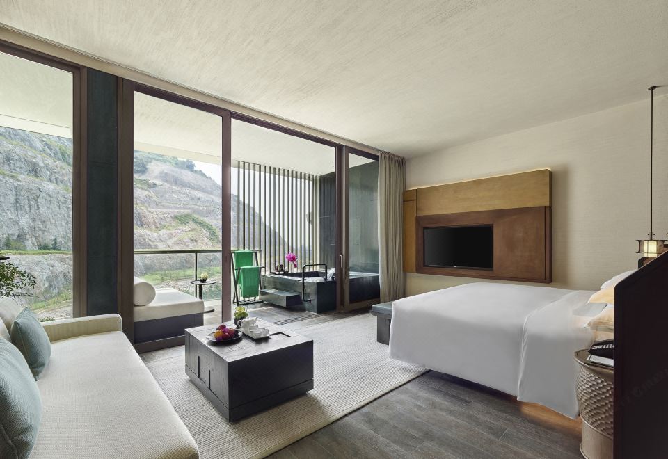 Banyan Tree Nanjing Garden ExpoCloud Terrace Cliff Room - King