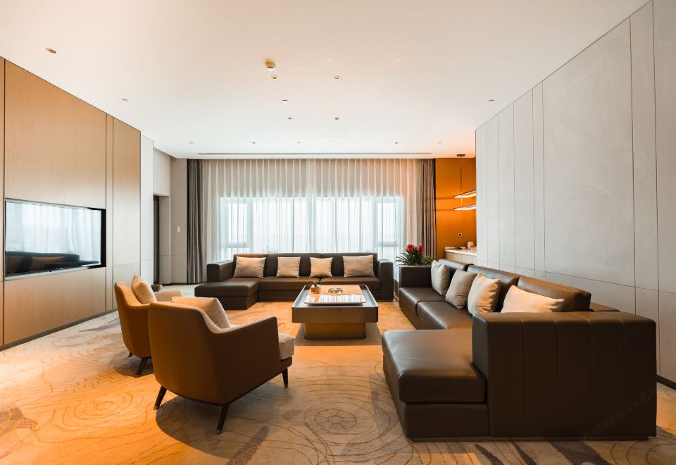 行政套房-270o觀漳澤湖旖旎風光