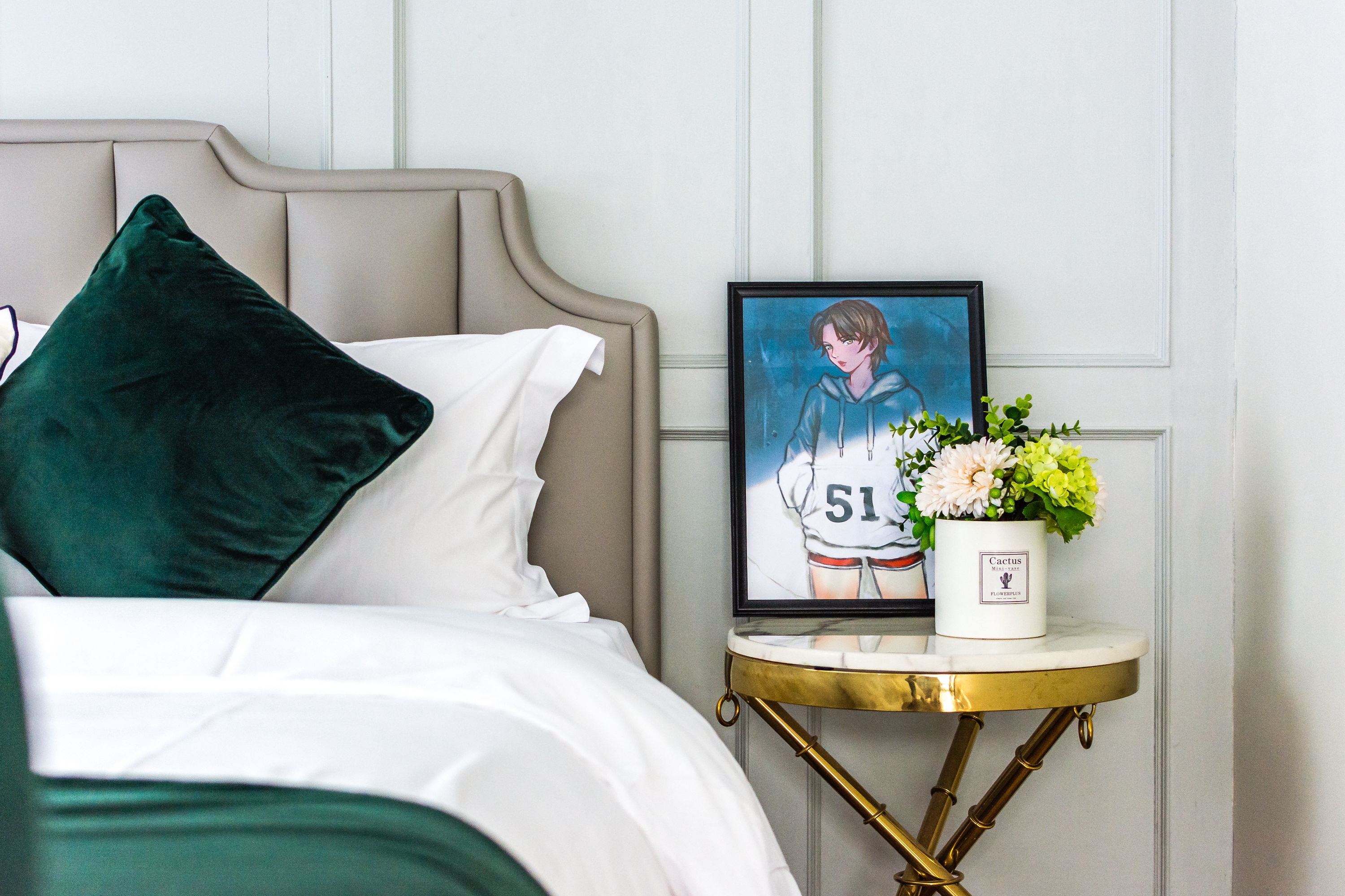 思海.露臺設計大床房