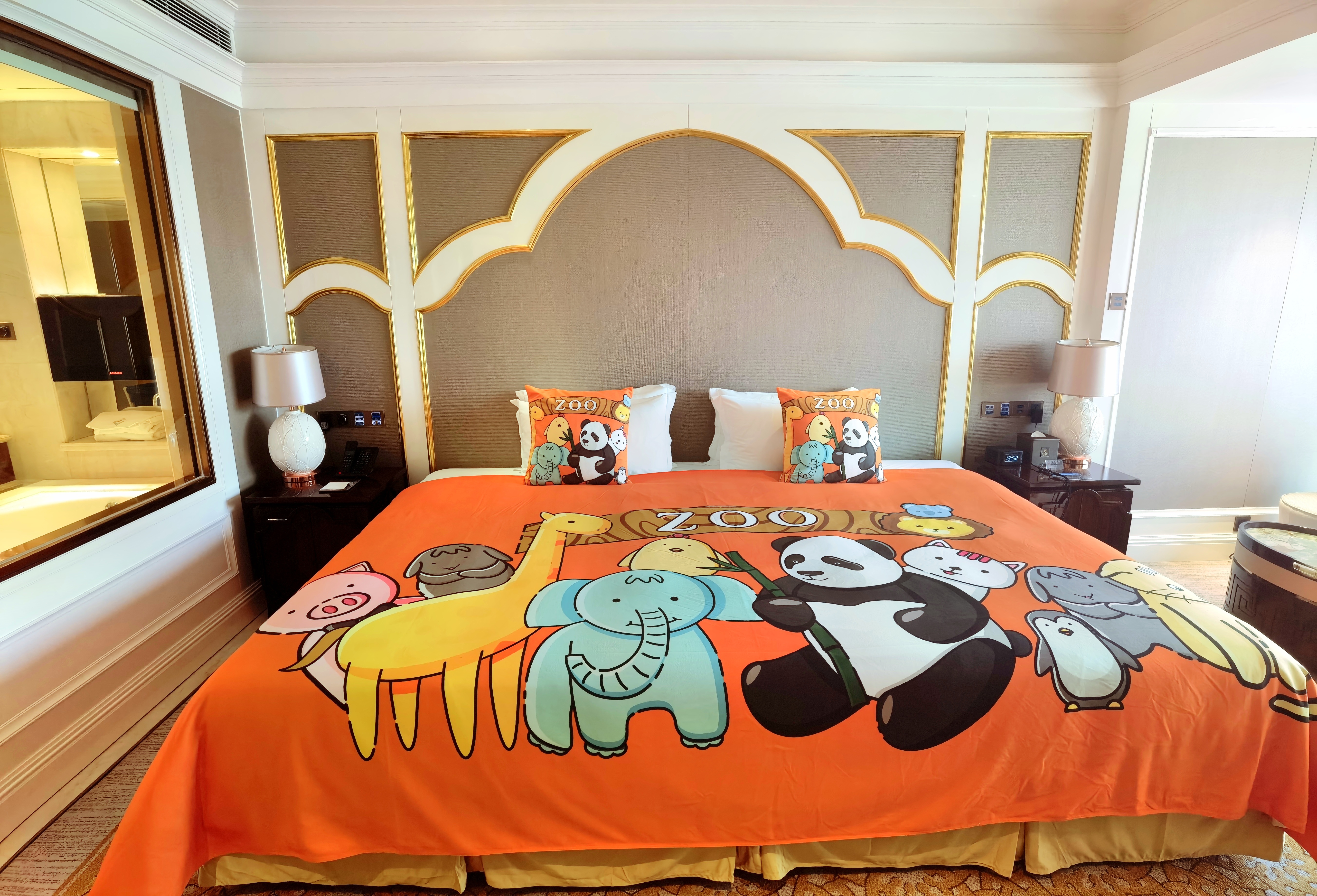 行政親子大床房