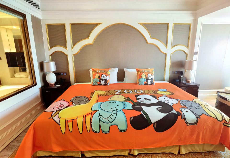 行政亲子大床房