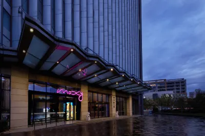 Moxy Shanghai Xuhui Hotel a Everbright Convention and Exhibition Center