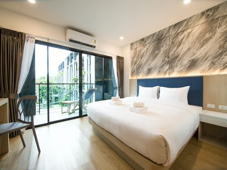 ห้องดีลักซ์พรีเมียร์