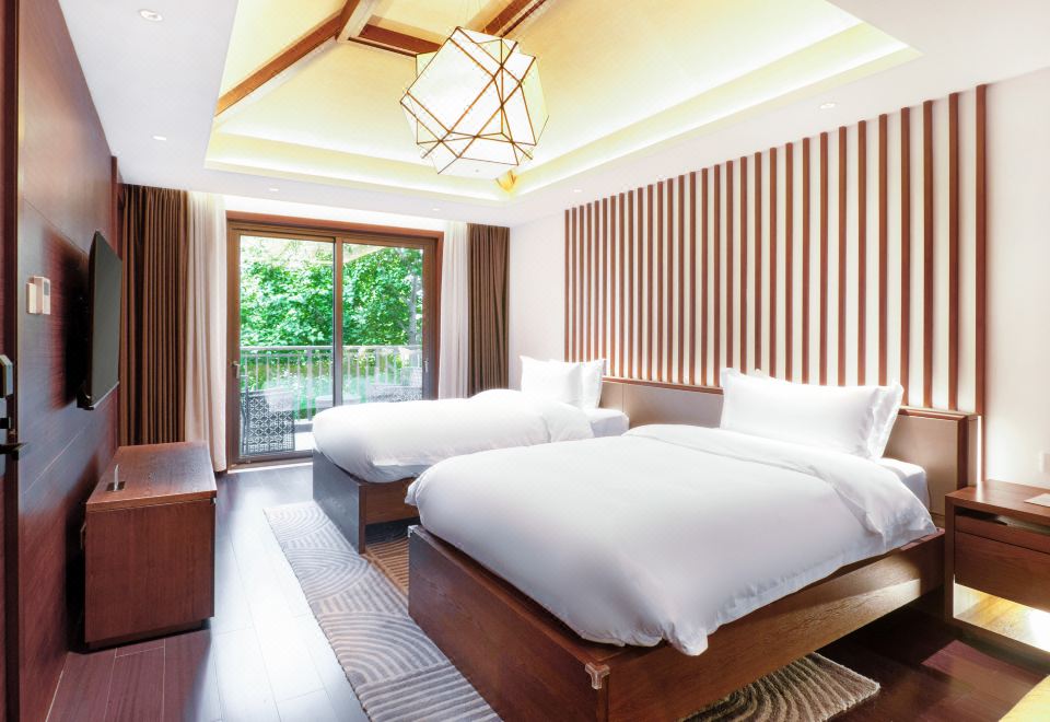 江景7居泳池別墅（享1000㎡漓江私家花園+山水茶室+頂層景觀露臺）