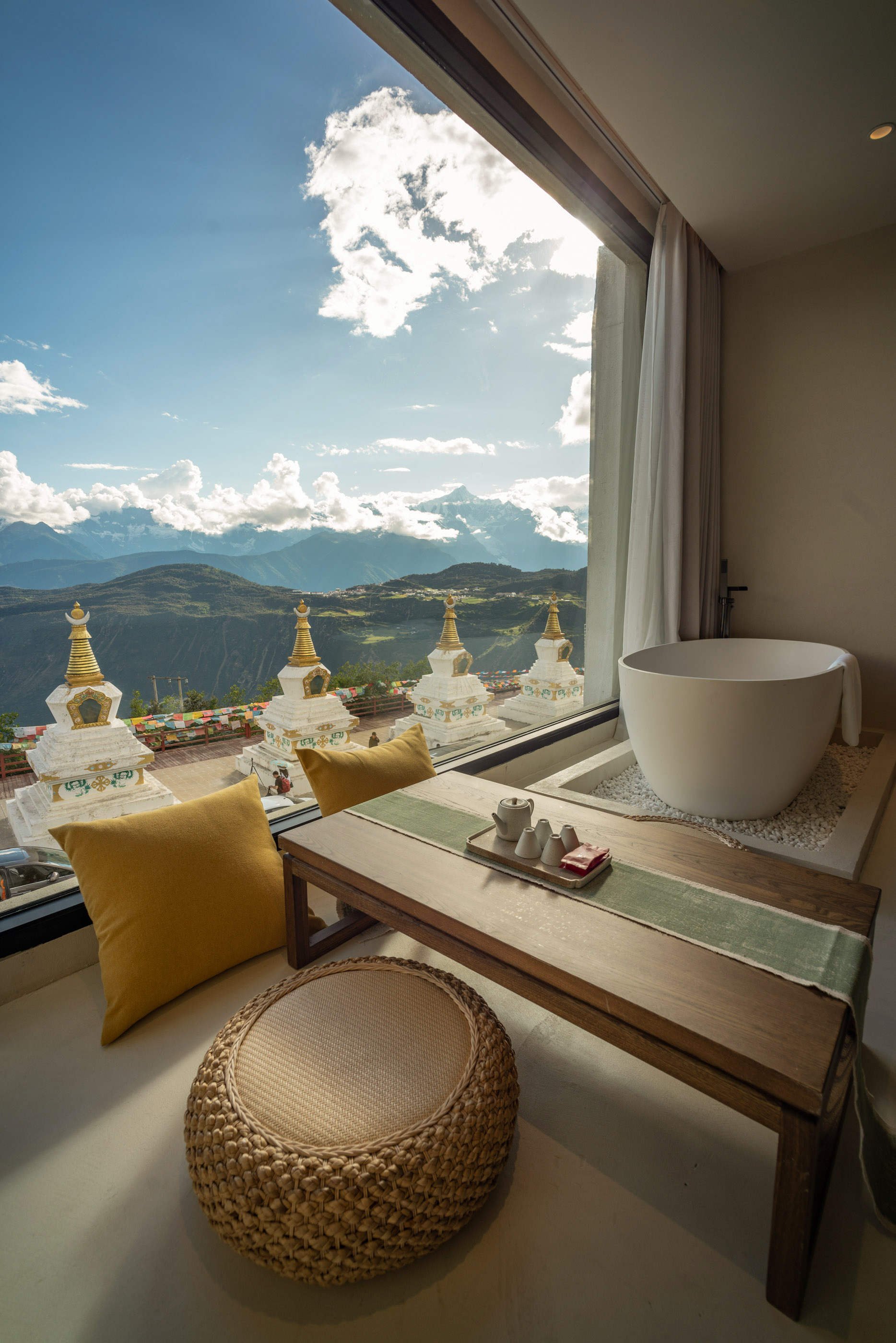 白露·观景浴缸大床房