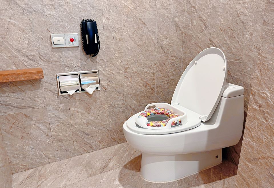 小黃鴨主題雙床房