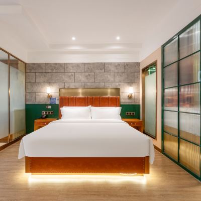 豪華商務房 如家派柏·雲飯店（濟南唐冶世紀大道店）優惠