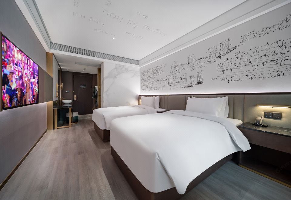 欢逸豪华双床房