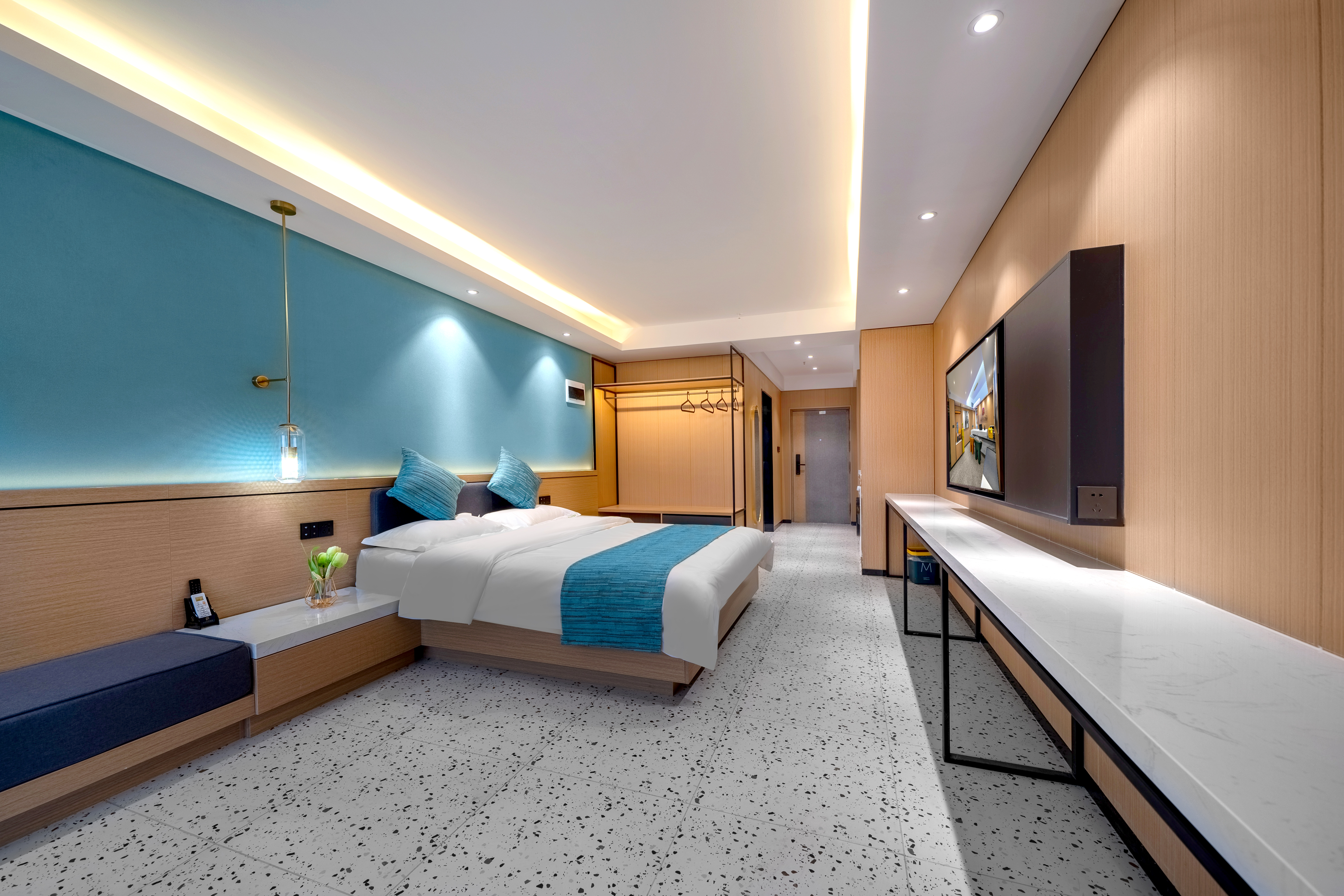 『轻呈』甄选大床房（零压床垫+Minibar）