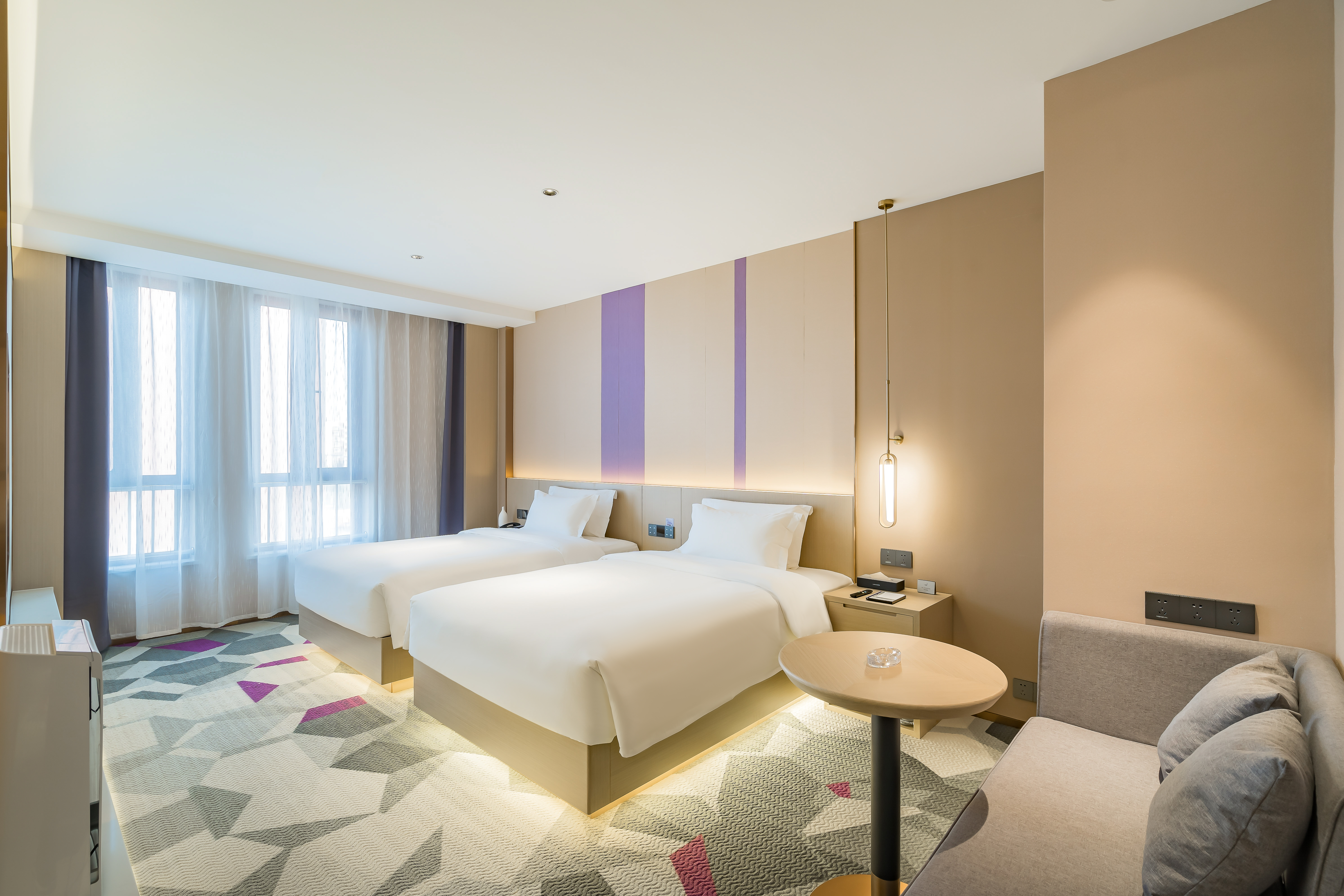 商务双床房（智能客控+可投屏+慕思床垫）