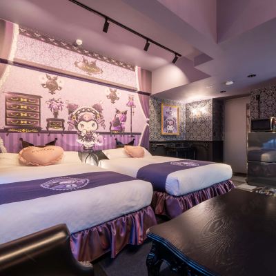 Gothic Lolita Kuromi Room RESI STAY THE KYOTO Promo Code