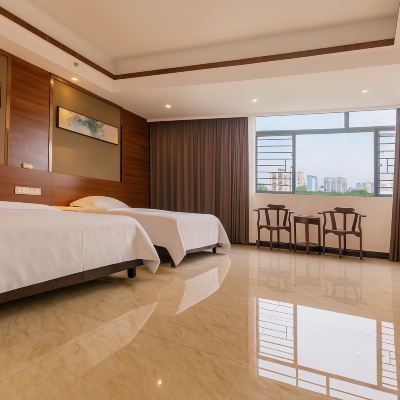 鑫輝·精品雙人房【寬敞明亮+投屏電視+全面用品】 鶴山洋鑫商務酒店優惠