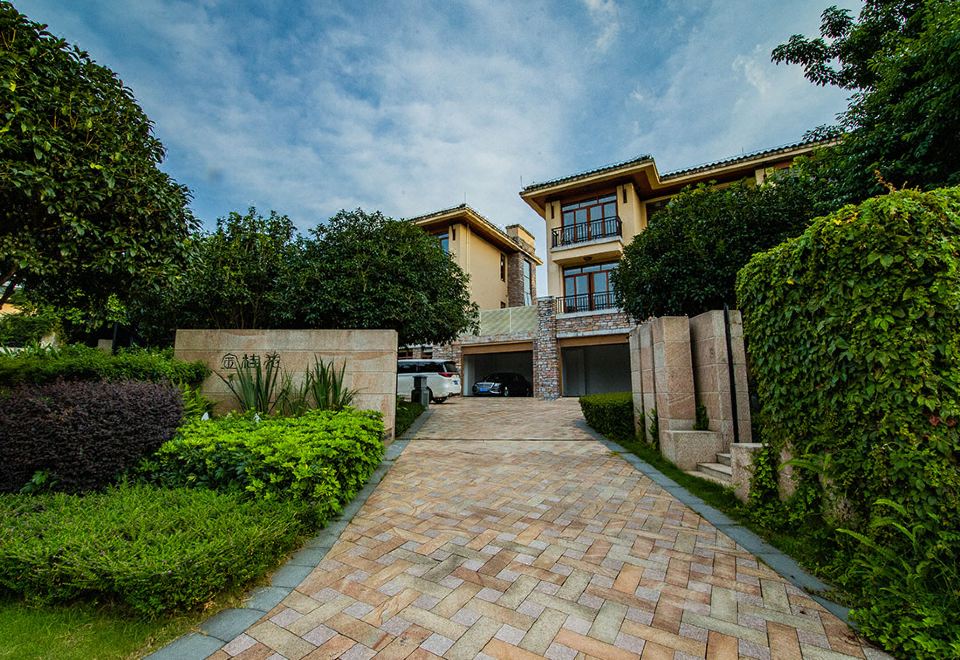 西溪森林十房KTV溫泉別墅