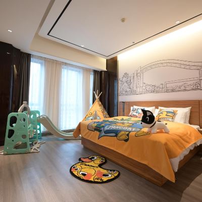 小黃鴨主題親子房 成都玉林路省體育館逸扉飯店優惠